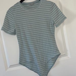 Striped T-Shirt Bodysuit